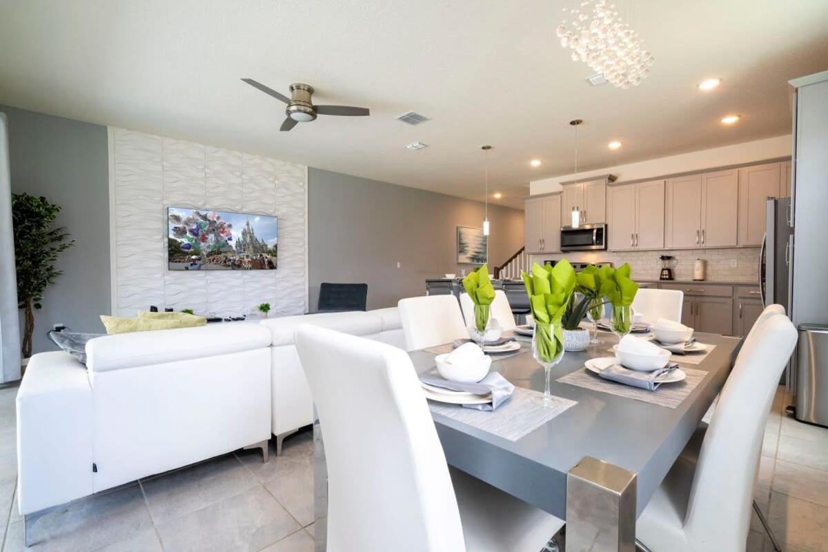 Splendid 5Bd W Pool At Solara Resort 2154 Kissimmee Exterior foto