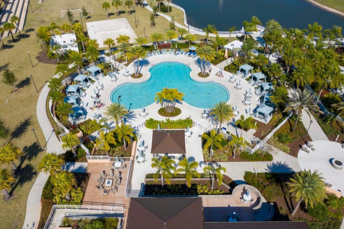 Splendid 5Bd W Pool At Solara Resort 2154 Kissimmee Exterior foto