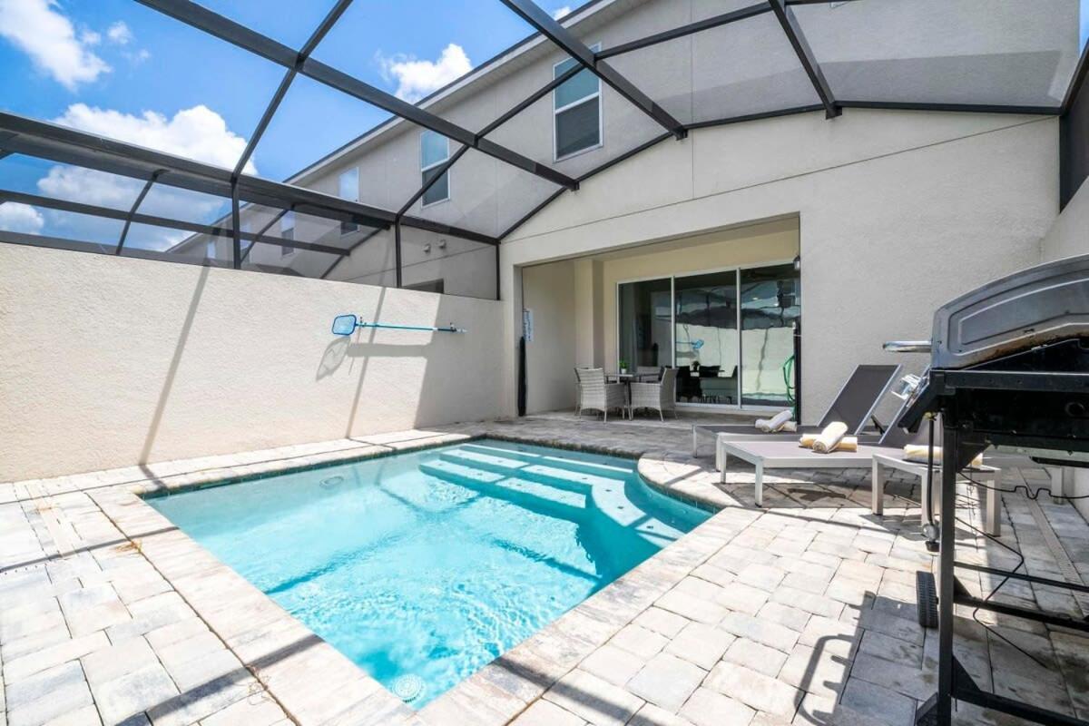 Splendid 5Bd W Pool At Solara Resort 2154 Kissimmee Exterior foto