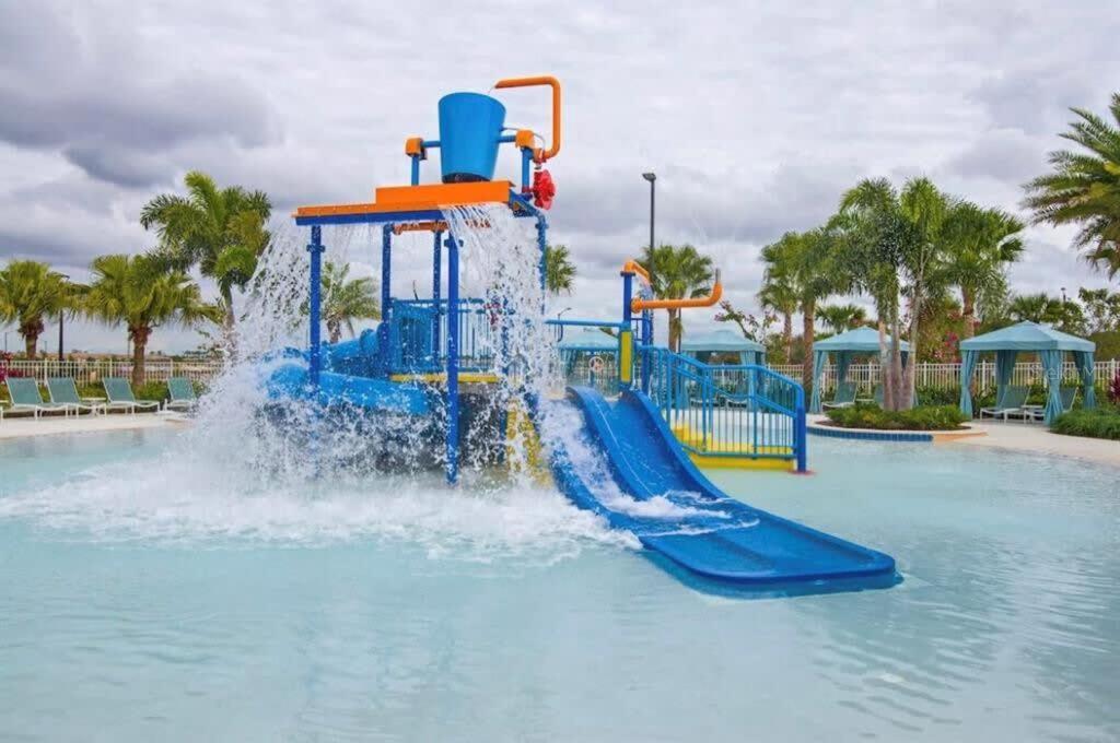 Splendid 5Bd W Pool At Solara Resort 2154 Kissimmee Exterior foto